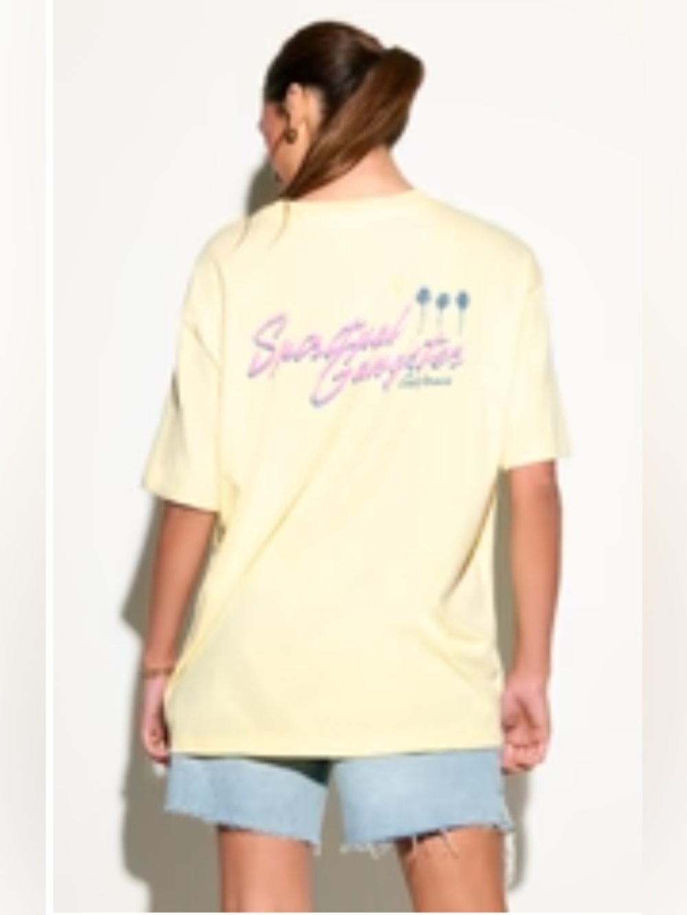 NWT! Spiritual gangster boyfriend tee/ Size Small